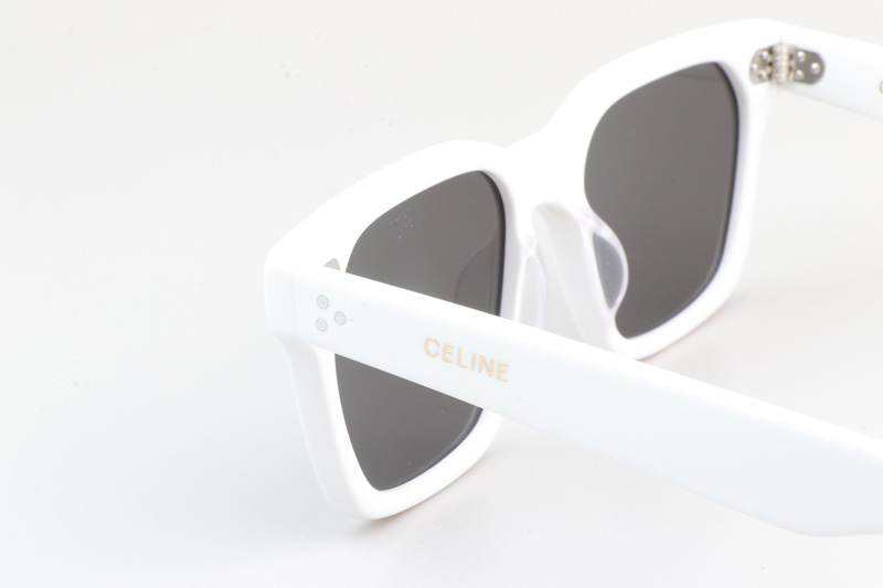 CL40248I Sunglasses White Gray