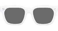 CL40248I Sunglasses White Gray