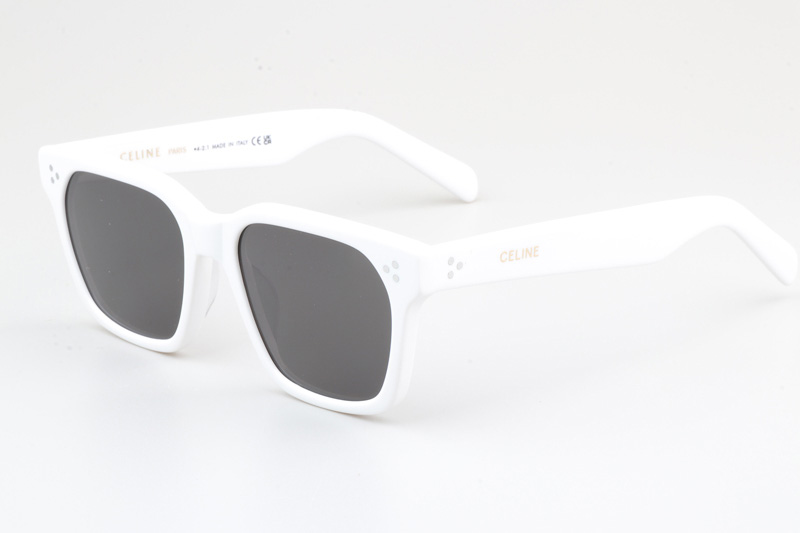 CL40248I Sunglasses White Gray