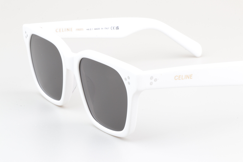 CL40248I Sunglasses White Gray