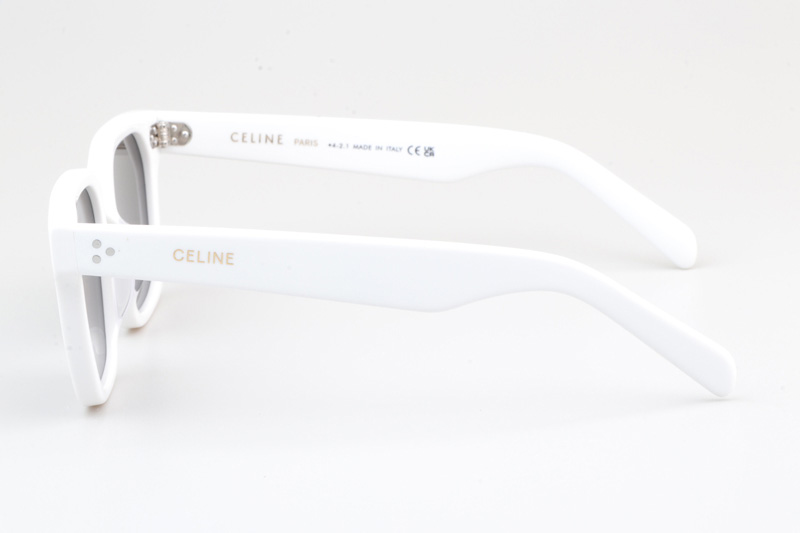 CL40248I Sunglasses White Gray