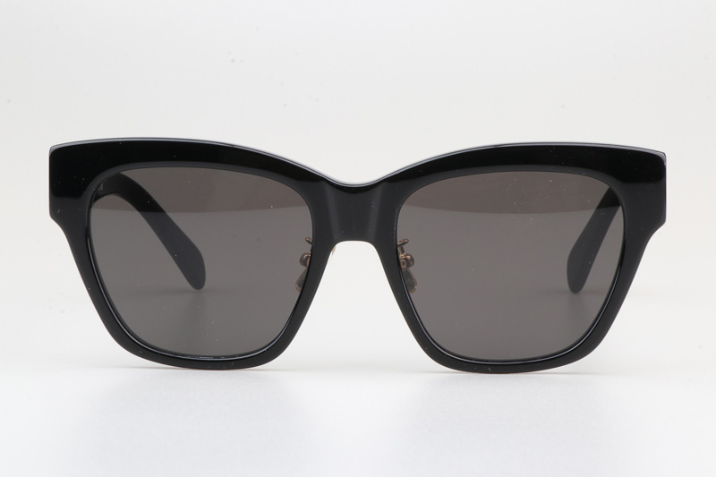 CL40253 Sunglasses Black Gray