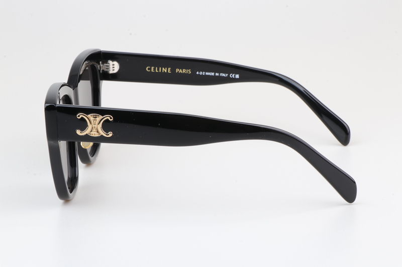 CL40253 Sunglasses Black Gray