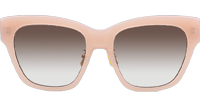 CL40253 Sunglasses Brown Gradient Brown