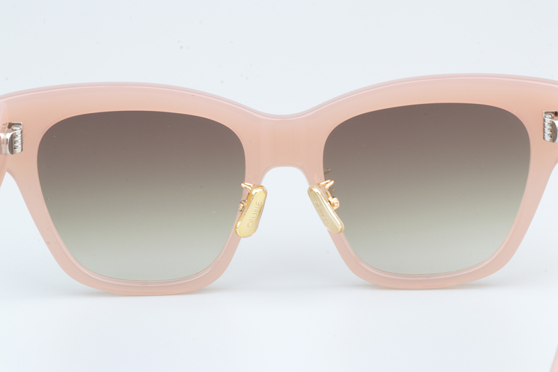 CL40253 Sunglasses Brown Gradient Brown
