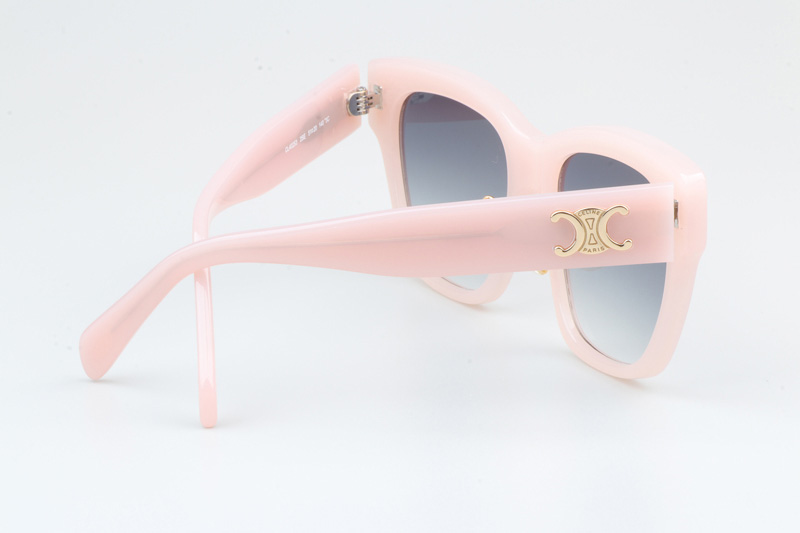 CL40253 Sunglasses Pink Gradient Blue