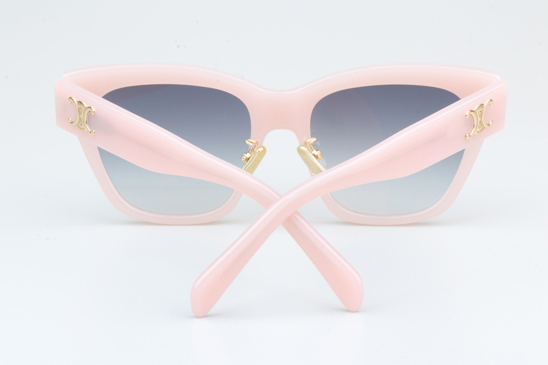 CL40253 Sunglasses Pink Gradient Blue