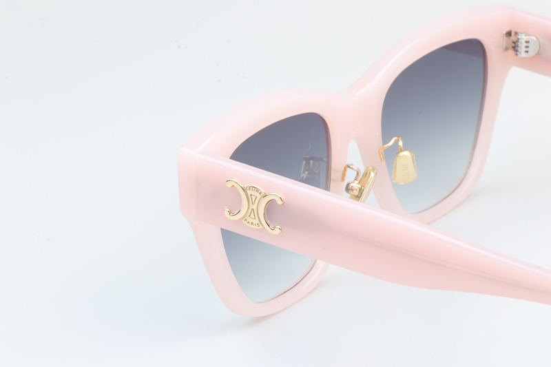 CL40253 Sunglasses Pink Gradient Blue
