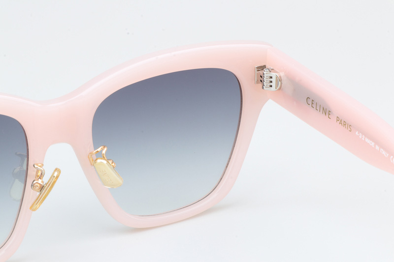 CL40253 Sunglasses Pink Gradient Blue