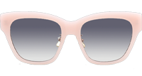 CL40253 Sunglasses Pink Gradient Blue