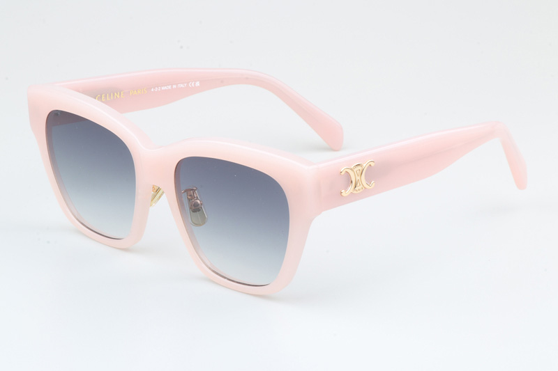 CL40253 Sunglasses Pink Gradient Blue