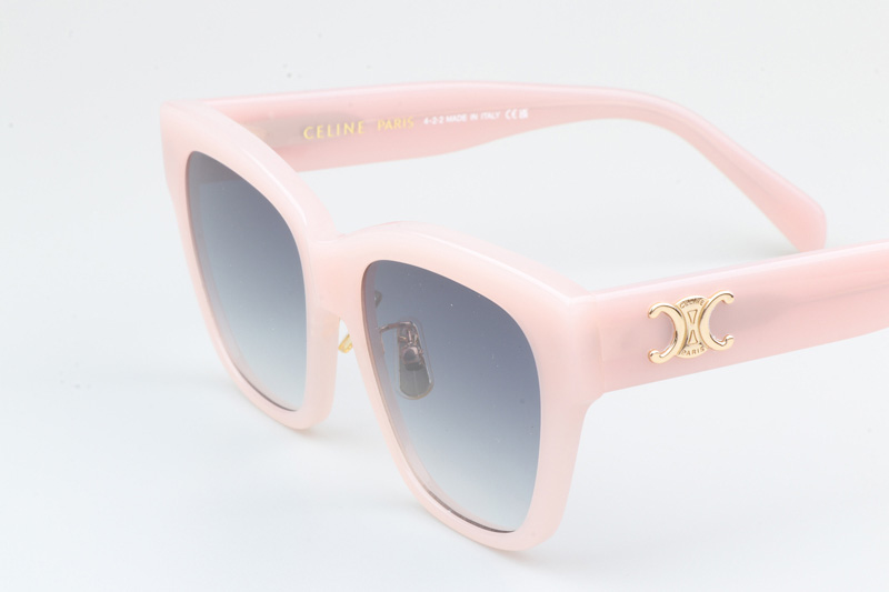 CL40253 Sunglasses Pink Gradient Blue