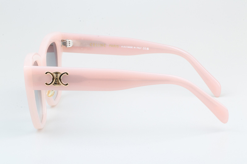 CL40253 Sunglasses Pink Gradient Blue