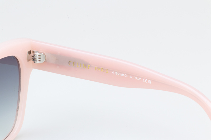 CL40253 Sunglasses Pink Gradient Blue