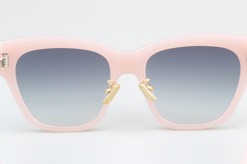 CL40253 Sunglasses Pink Gradient Blue