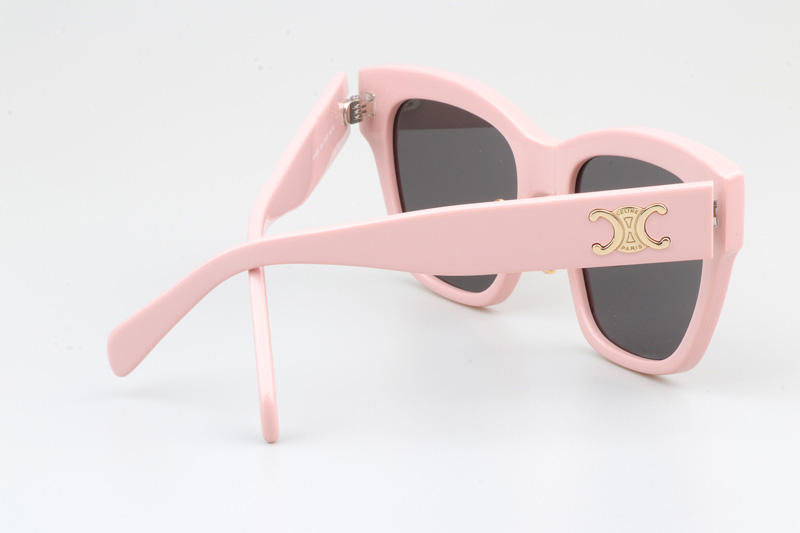 CL40253 Sunglasses Pink Gray