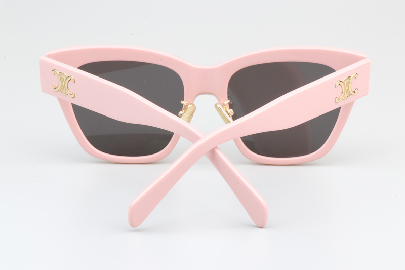 CL40253 Sunglasses Pink Gray