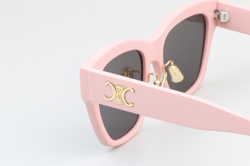 CL40253 Sunglasses Pink Gray