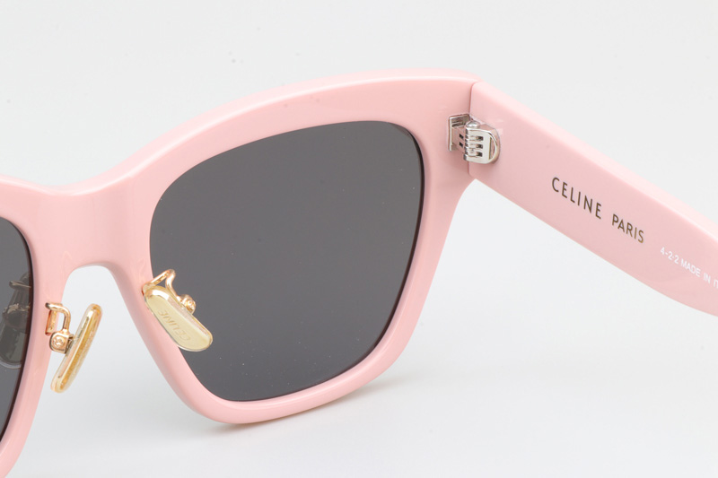 CL40253 Sunglasses Pink Gray