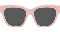 CL40253 Sunglasses Pink Gray