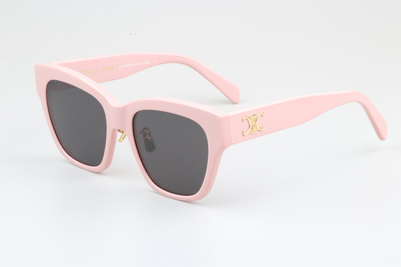 CL40253 Sunglasses Pink Gray