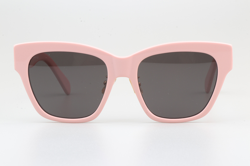 CL40253 Sunglasses Pink Gray