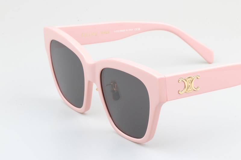 CL40253 Sunglasses Pink Gray