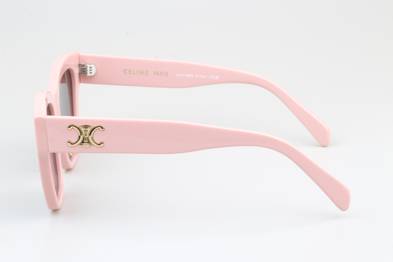 CL40253 Sunglasses Pink Gray