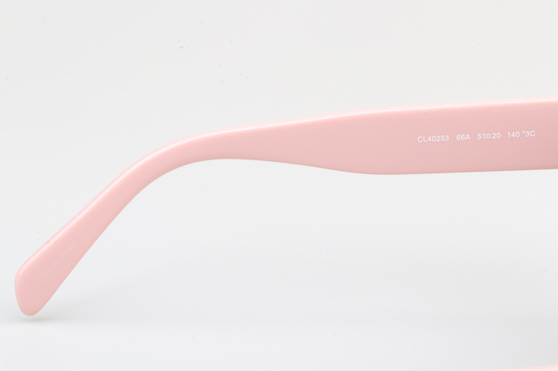 CL40253 Sunglasses Pink Gray