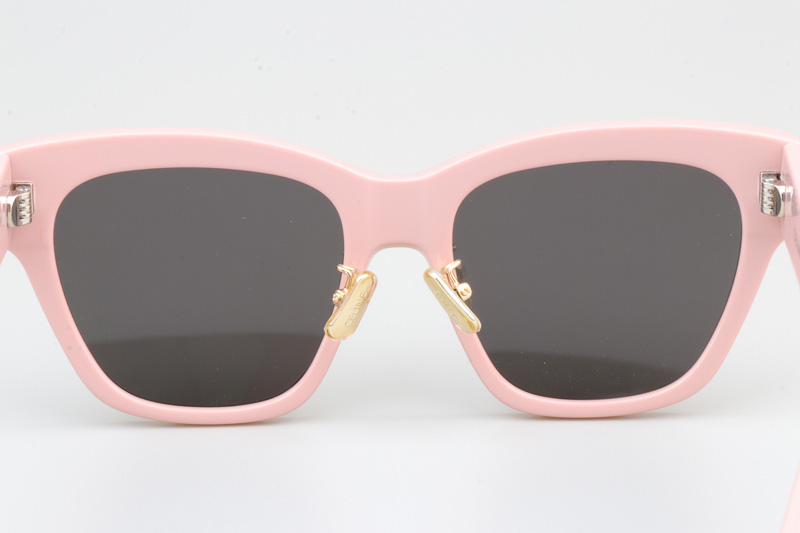 CL40253 Sunglasses Pink Gray