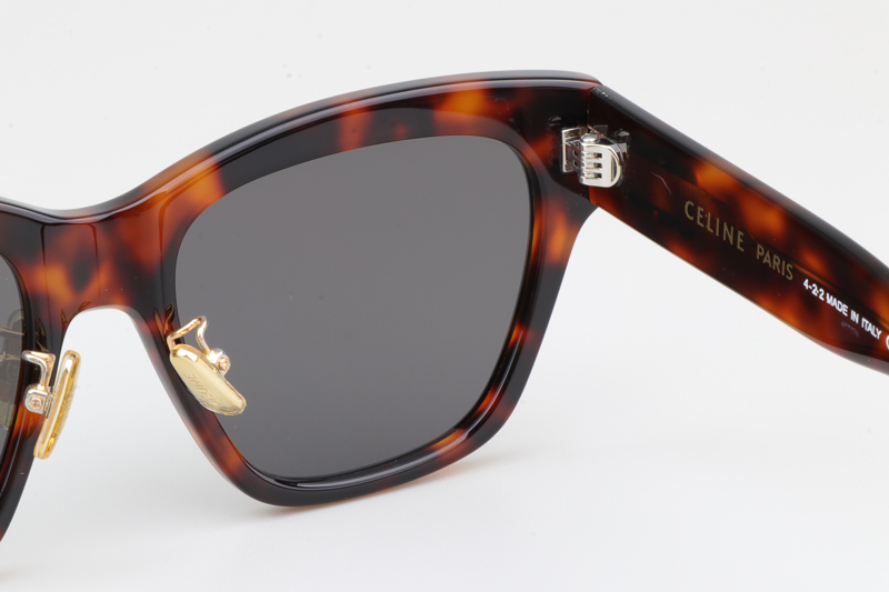 CL40253 Sunglasses Tortoise Gray