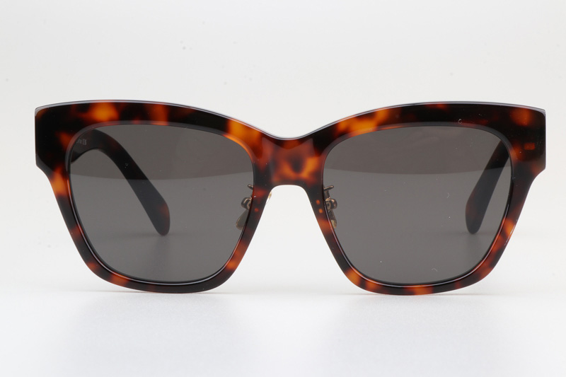 CL40253 Sunglasses Tortoise Gray