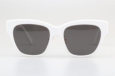 CL40253 Sunglasses White Gray
