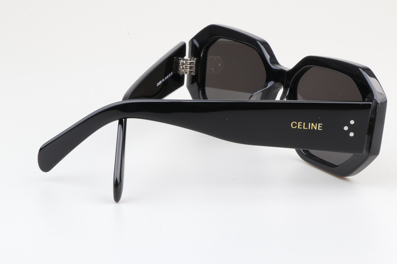 CL40255I Sunglasses Black Gray