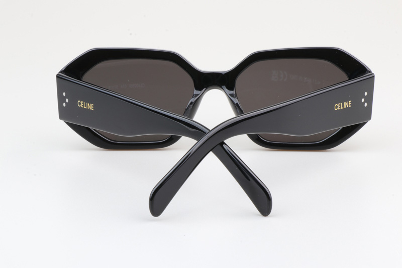 CL40255I Sunglasses Black Gray