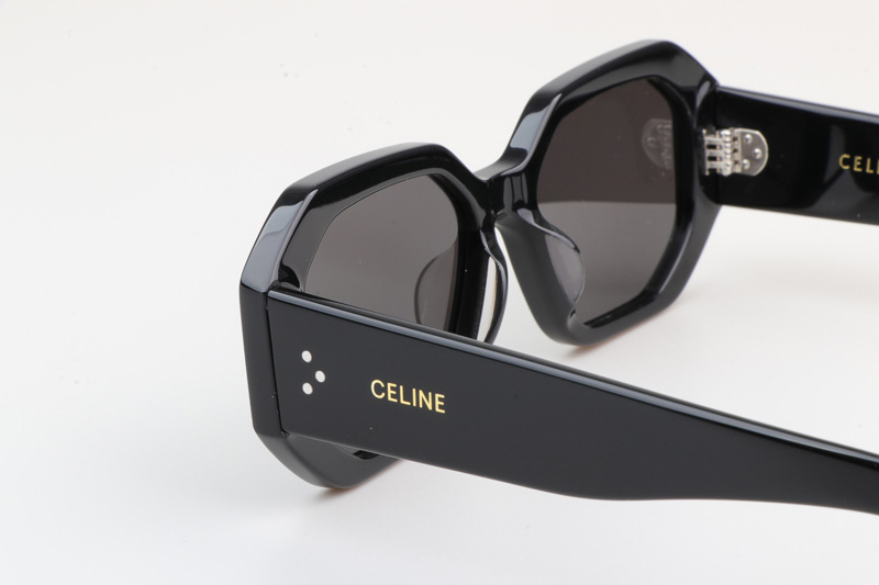 CL40255I Sunglasses Black Gray