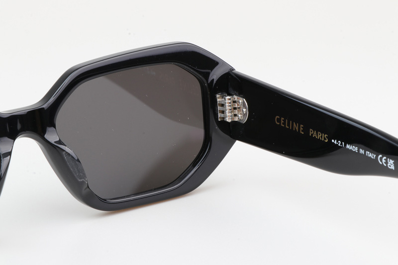 CL40255I Sunglasses Black Gray