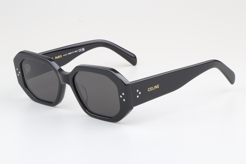 CL40255I Sunglasses Black Gray