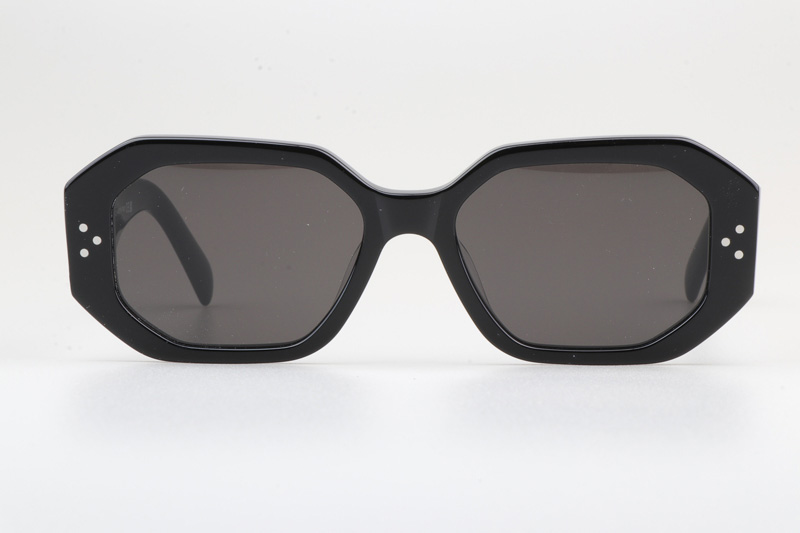 CL40255I Sunglasses Black Gray