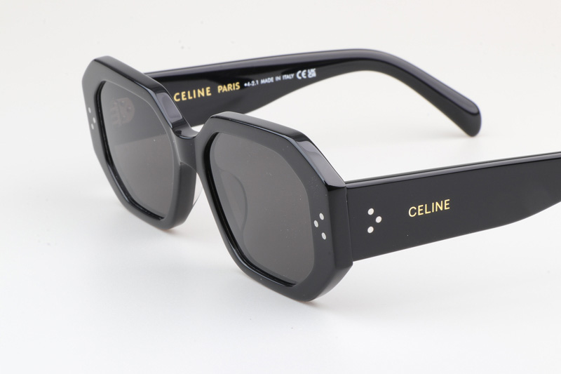 CL40255I Sunglasses Black Gray