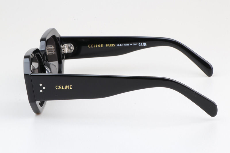 CL40255I Sunglasses Black Gray