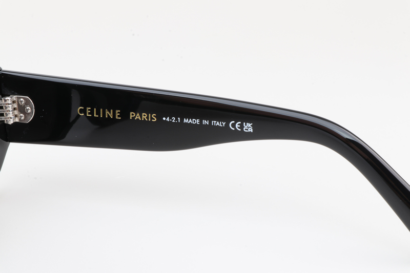 CL40255I Sunglasses Black Gray