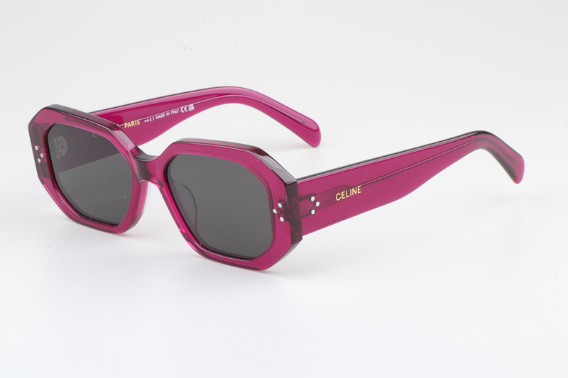 CL40255I Sunglasses Red Gray