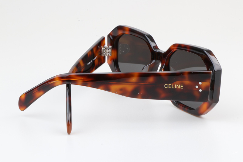 CL40255I Sunglasses Tortoise Gray