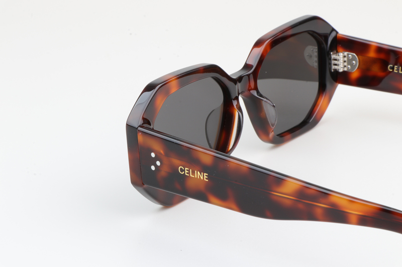 CL40255I Sunglasses Tortoise Gray