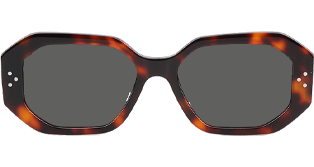 CL40255I Sunglasses Tortoise Gray