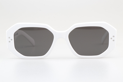 CL40255I Sunglasses White Gray