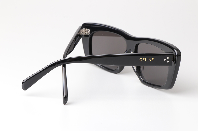 CL40259I Sunglasses Black Gray