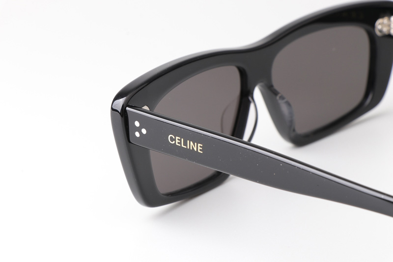 CL40259I Sunglasses Black Gray