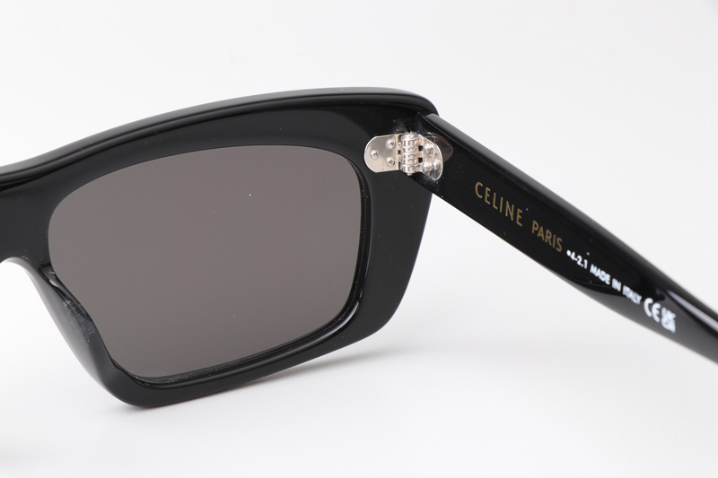 CL40259I Sunglasses Black Gray